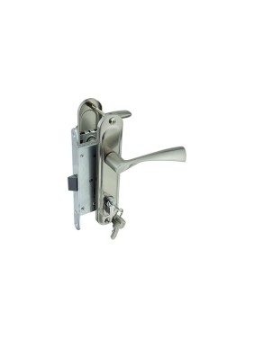 Замок врезной MARLOK 85/ 76-ЦМ60 межосевое 85 мм (Тип 3) SN (никель) 014985