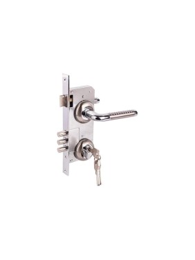 Замок врезной MARLOK 85/5403-ЦМ60 межосевое 85 мм (Тип 2) SN (никель) 029094