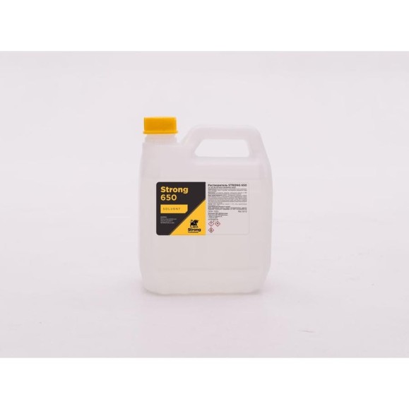 Растворитель Нефтехимик STRONG 650 3 л 650С3000