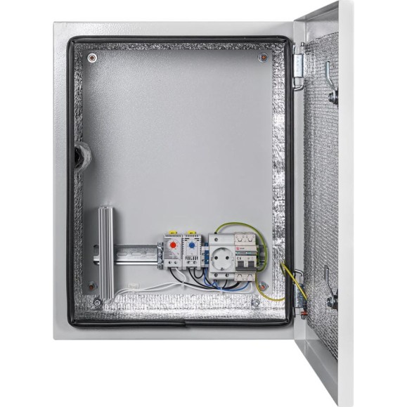 Климатический навесной шкаф MASTERMANN -13УТП (Ver. 2.0) 400х500х220 мм IP 66 00-01021156