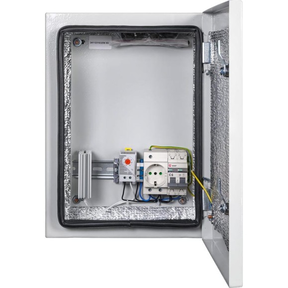 Климатический навесной шкаф MASTERMANN -12УТ+ (Ver. 2.0) 300х400х220 мм IP 66 00-01021153