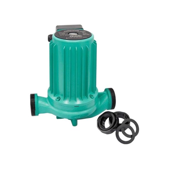 Насос циркуляционный Qubik WRS 32/13 - 220мм + гайки 16693