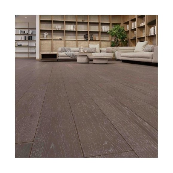 Паркет Alpine Floor VILLA Дуб Грей Стори 400-1200x165, 1,584 м2 EW201-15