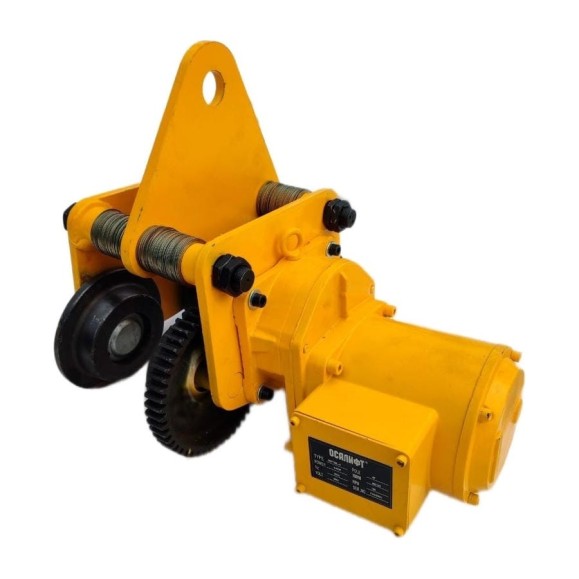 Каретка балочная подвесная OCALIFT 2т/3т 20 м/мин, 0,4квт 380в для кран балок trl0304set380