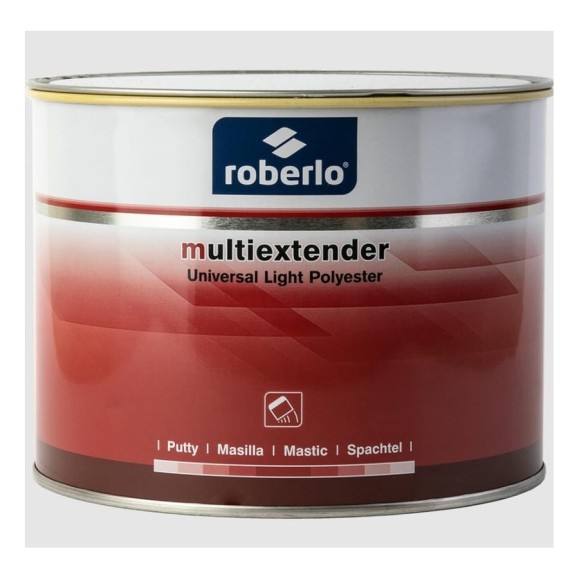 Шпатлевка ROBERLO MULTIEXTENDER облегченная универсальная + отв. 1,5л 61006