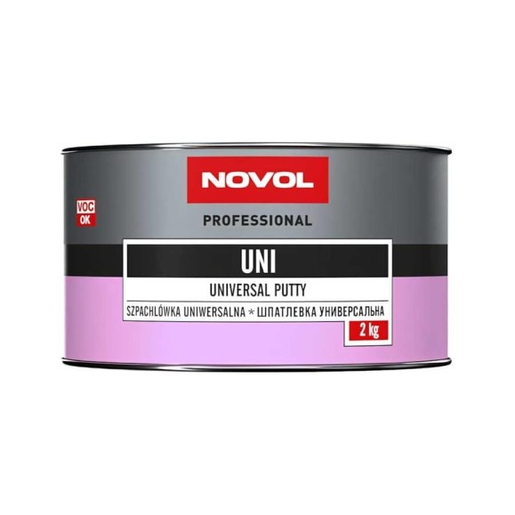 Шпатлевка Novol UNI универсальная 2 кг X6119349