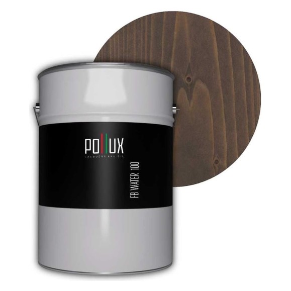 Пропитка для дерева Pollux FB Water 100 Фрейзер (цвет какао; объем 5 л) 4687202235544 Пропитка для дерева Pollux FB Water 100 Фрейзер (цвет какао; объем 5 л) 4687202235544