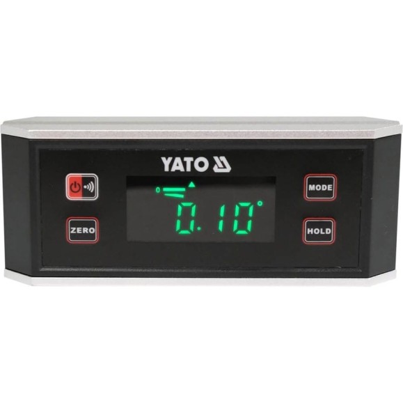 Электронный уровень YATO 150 мм, магнитный YT-30395