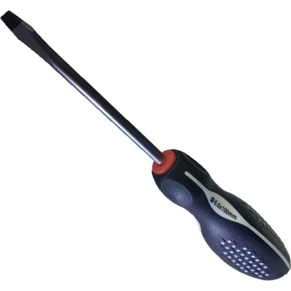 Отвёртка шлицевая TOOLAS Профи SL 6,5x100 00004774 Отвёртка шлицевая TOOLAS Профи SL 6,5x100 00004774