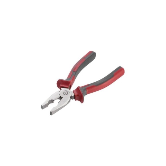 Плоскогубцы INTERTOOL 200 мм, С55 HT-0106