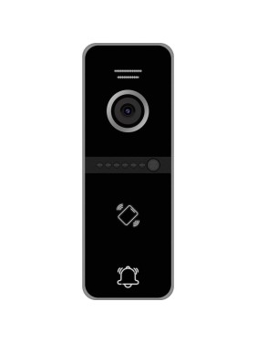 Вызывная панель для видеодомофона со СКУД Novicam FANTASY MR FHD BLACK 4890 Вызывная панель для видеодомофона со СКУД Novicam FANTASY MR FHD BLACK 4890