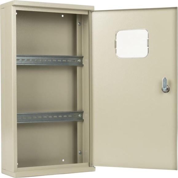 Ящик с DIN-рейкой МЭК ЭЛЕКТРИКА 580x310x155 (Х) IP31 (с окошком) MEC14105 Ящик с DIN-рейкой МЭК ЭЛЕКТРИКА 580x310x155 (Х) IP31 (с окошком) MEC14105