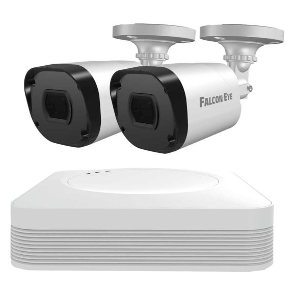 Комплект видеонаблюдения Falcon Eye FE-104MHD KIT Light SMART 00-00109381 Комплект видеонаблюдения Falcon Eye FE-104MHD KIT Light SMART 00-00109381