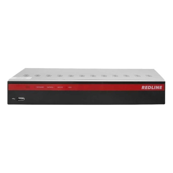 Видеорегистратор REDLINE RL-NVR4x4P1H.AT