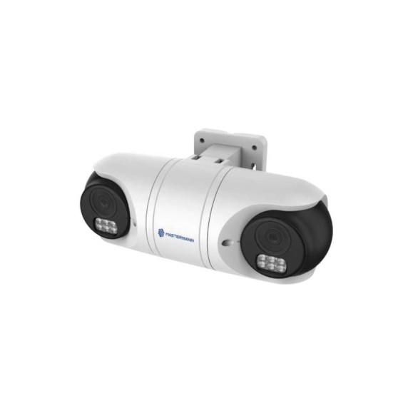 Двусторонняя купольная IP-камера MASTERMANN MM-IPC-2TR121-F2.8(V4.2) 2Mп 00-01019730