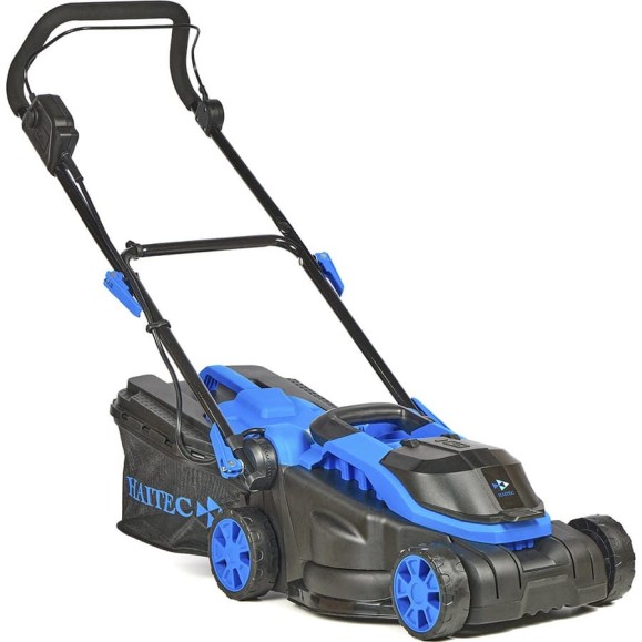 Газонокосилка аккумуляторная HAITEC, 21v, li-ion 4ач + зу 2a HT-ARM132