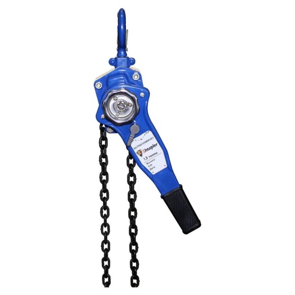 Таль ручная рычажная Shtapler HSH-E 1,5 т, 12 м 71036312 Таль ручная рычажная Shtapler HSH-E 1,5 т, 12 м 71036312