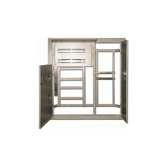 Корпус металлический DEKraft 1000x950x150 для аналоговых счетчиков IP31 ЩЭ-2-А 30701DEK