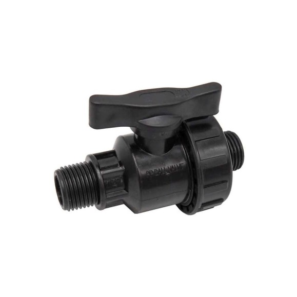 Кран ПНД Rvc 1/2" шш 16960 Кран ПНД Rvc 1/2" шш 16960