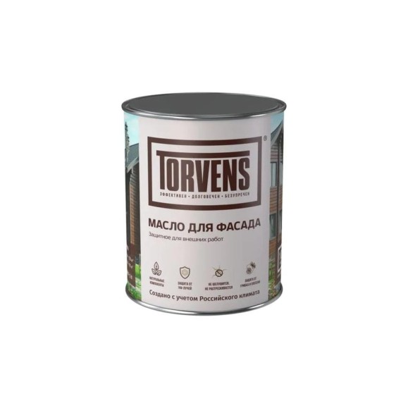 Масло для фасада Torvens Шампань, 5 л 00-00073527 Масло для фасада Torvens Шампань, 5 л 00-00073527