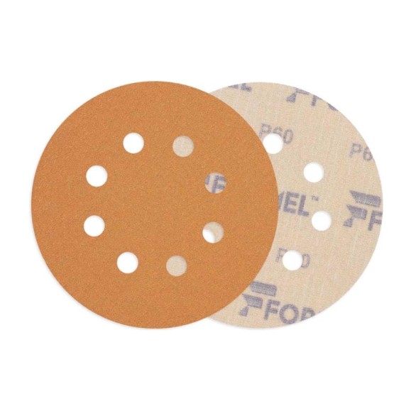 Диск DIAMOND PLUS 125 мм, 8 отверстий, P 060, 50 шт Formel 23551023060 Диск DIAMOND PLUS 125 мм, 8 отверстий, P 060, 50 шт Formel 23551023060