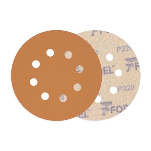 Диск DIAMOND PLUS 125 мм, 8 отверстий, P 220, 100 шт Formel 23551023220 Диск DIAMOND PLUS 125 мм, 8 отверстий, P 220, 100 шт Formel 23551023220