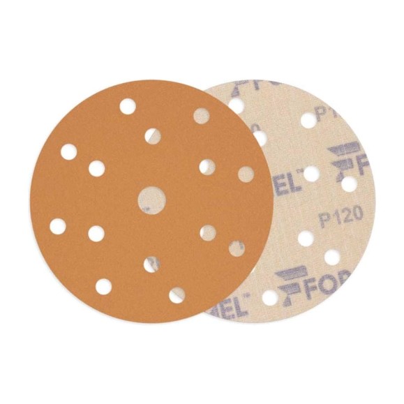 Диск DIAMOND PLUS 150 мм, 15 отверстий, P 120, 100 шт Formel 23561023120 Диск DIAMOND PLUS 150 мм, 15 отверстий, P 120, 100 шт Formel 23561023120