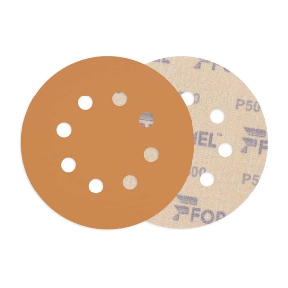 Диск DIAMOND PLUS 125 мм, 8 отверстий, P 500, 100 шт Formel 23551023500 Диск DIAMOND PLUS 125 мм, 8 отверстий, P 500, 100 шт Formel 23551023500