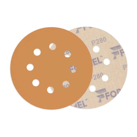 Диск DIAMOND PLUS 125 мм, 8 отверстий, P 280, 100 шт Formel 23551023280 Диск DIAMOND PLUS 125 мм, 8 отверстий, P 280, 100 шт Formel 23551023280