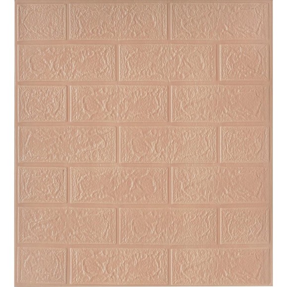 Мега комплект 3d панелей для стен LAKO decor 20 шт, классический кирпич кофе, 50x55см, толщина 4 мм LKD-01-03-13-MEGA20