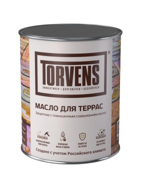 Масло для террас Torvens Сосна, 5 л 00-00026806