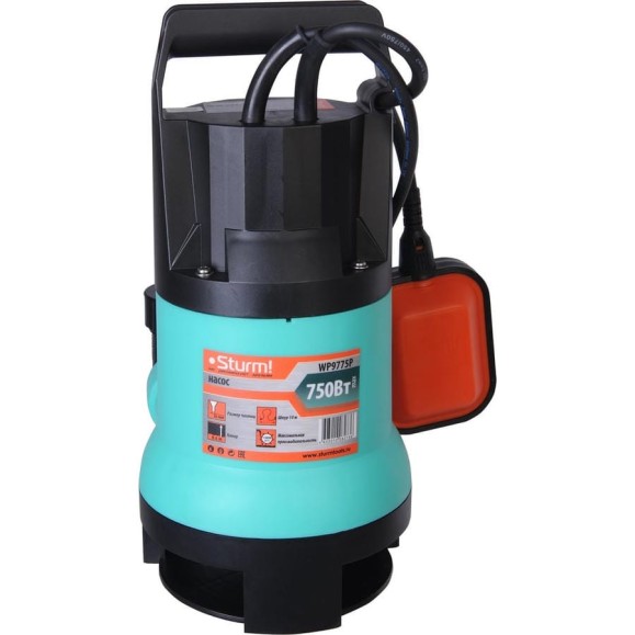 Погружной дренажный насос Sturm WP9775P Погружной дренажный насос Sturm WP9775P