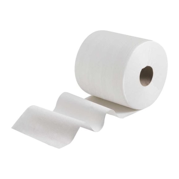 Протирочный материал Kimberly-Clark WypAll X80 большой рулон, 455 листов, белый 8377 Протирочный материал Kimberly-Clark WypAll X80 большой рулон, 455 листов, белый 8377