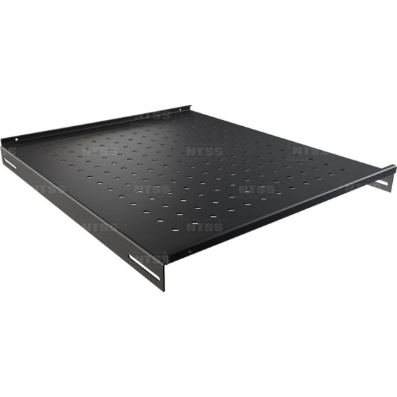 Полка стационарная NTSS 470x550мм, для напольных шкафов глубиной 800мм, нагрузка до 100кг, черный RAL 9005 NTSS-FS-H-800-BL Полка стационарная NTSS 470x550мм, для напольных шкафов глубиной 800мм, нагрузка до 100кг, черный RAL 9005 NTSS-FS-H-800-BL