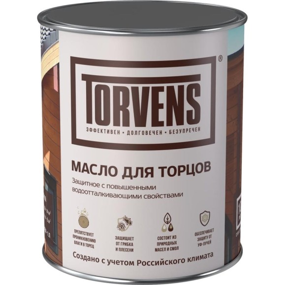 Масло для торцов Torvens Каштан, 5 л 00-00026732 Масло для торцов Torvens Каштан, 5 л 00-00026732