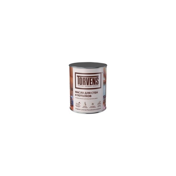 Масло для стен и потолков Torvens Золотой песок, 5 л 00-00026772