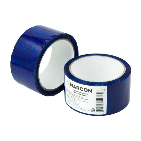 Клейкая лента MARCON синяя, 50 метров 48.50.С Клейкая лента MARCON синяя, 50 метров 48.50.С