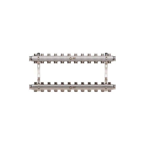 Коллекторная группа AV Engineering AVE162, 12 вых. AVE16200112