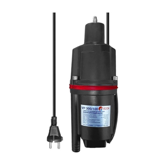 Погружной вибрационный насос EDON VP 300/10D 24688