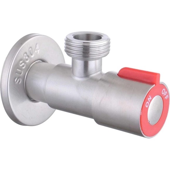 Угловой вентиль Fmark красный 3/4 FS00510 FS(005)10 Угловой вентиль Fmark красный 3/4 FS00510 FS(005)10