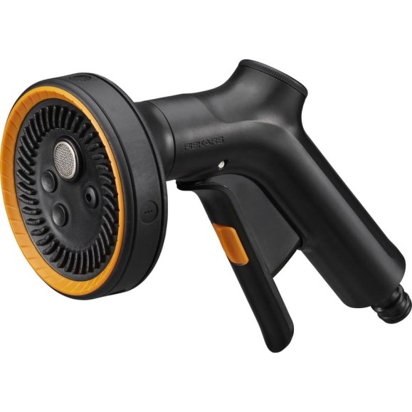 Пистолет-распылитель регулируемый Fiskars с 4 функциями 1070836 Пистолет-распылитель регулируемый Fiskars с 4 функциями 1070836