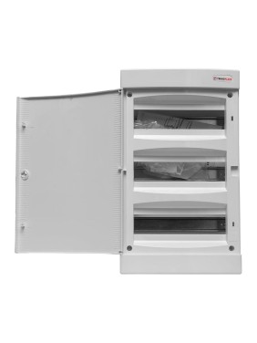 Распределительный встраиваемый щит TEHNOPLAST U36-CW PN133009 Распределительный встраиваемый щит TEHNOPLAST U36-CW PN133009