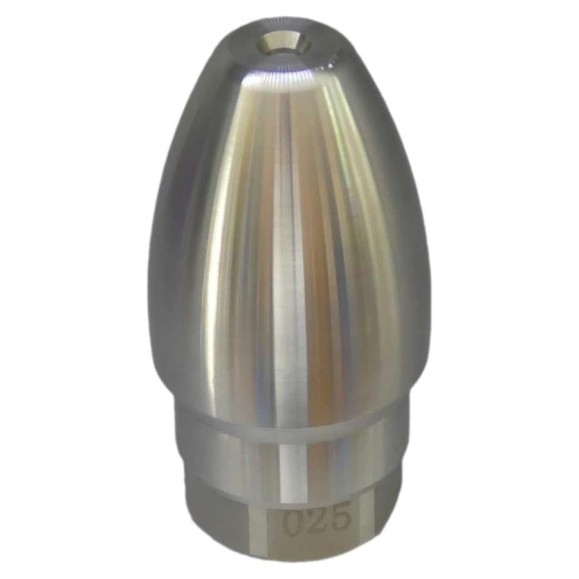 Турбонасадка 040 (грязевая фреза ) 500бар, вход 1/4 внут, нерж. C-TECH QDM-200559530