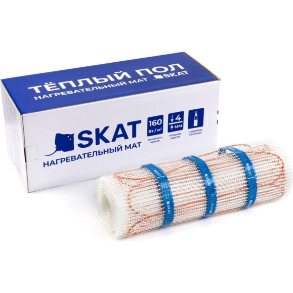Нагревательный мат SKAT HT MAT-0,5-80 4216 Нагревательный мат SKAT HT MAT-0,5-80 4216