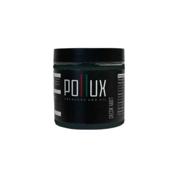 Краска для мебели Pollux Decor Matt для кухни, дерева, декора, акриловая, без запаха, матовая, быстросохнущая, объем 500 мл, цвет зелёно-синий (RAL 5001) PDM-5001-05L Краска для мебели Pollux Decor Matt для кухни, дерева, декора, акриловая, без запаха, матовая, быстросохнущая, объем 500 мл, цвет зелёно-синий (RAL 5001) PDM-5001-05L
