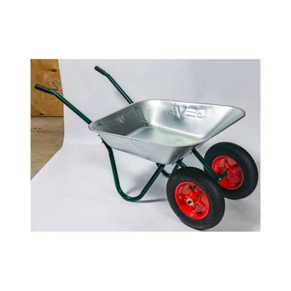 Тачка садовая GEVA TRADE WB6204S 2-колесная, 85л T2SAD85GT Тачка садовая GEVA TRADE WB6204S 2-колесная, 85л T2SAD85GT