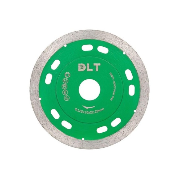 Диск алмазный №17 Slim-CERAMIC, 125 мм DLT 1417