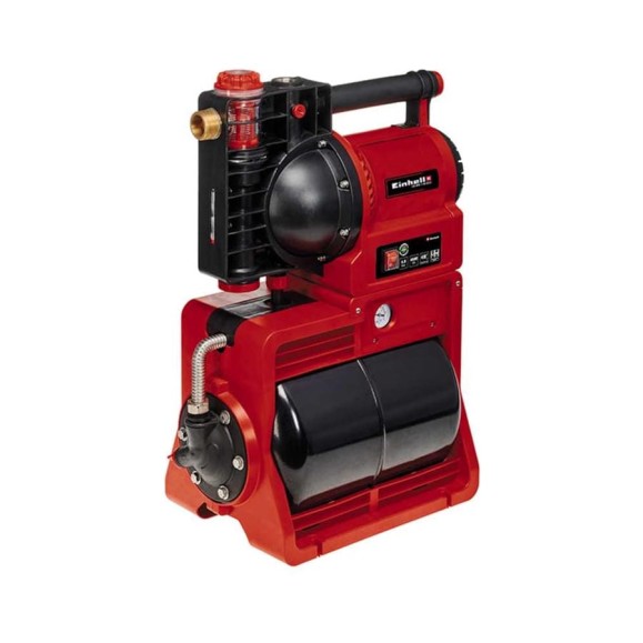 Станция насосная Einhell GE-WW 1145 ECO, 1100Вт, 4.8бар, 4500 л/ч, 20 л, фильтр,защита 4173540