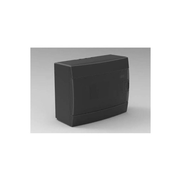 Накладная коробка предохранителей HOROZ ELECTRIC черная - 8 модулей 600-001-800 HRZ00002517