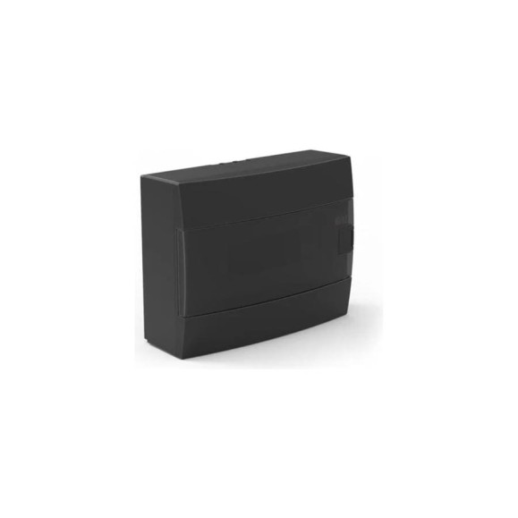 Накладная коробка предохранителей HOROZ ELECTRIC черная - 12 модулей 600-001-120 HRZ00002521